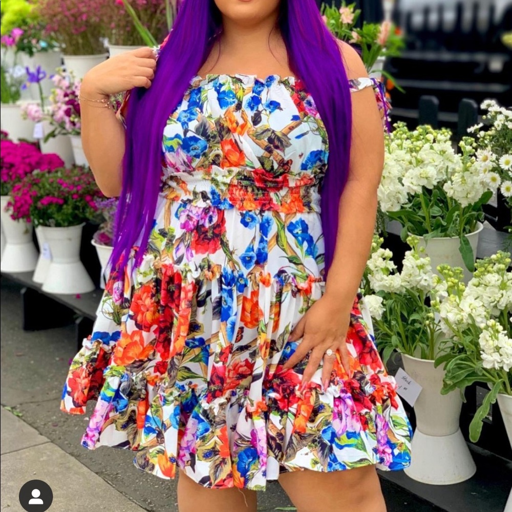 Floral dress
